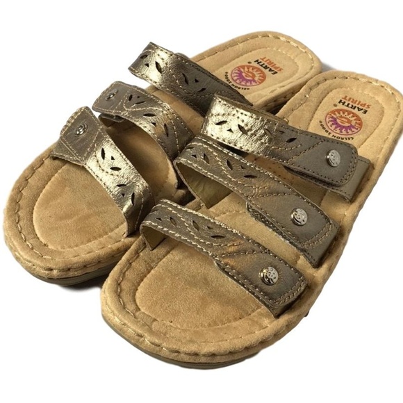 earth spirit sandals size 8